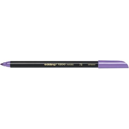 Color pennen Edding 1200-78 violet Metallic