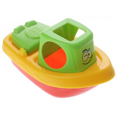 Eddy Toys Badspeelgoed Boot Groen/geel 22 Cm