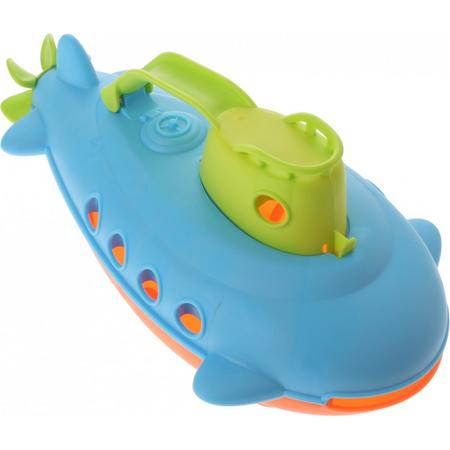 Eddy Toys Badspeelgoed Duikboot Blauw 26 Cm