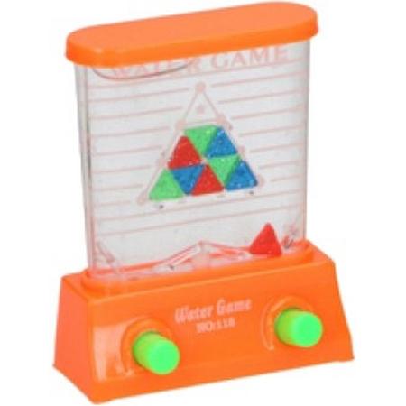 Eddy Toys Behendigheidsspel Water 8,5 Cm Oranje