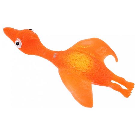 Eddy Toys Dinosaurus Dorygnathus Katapult Oranje 10 Cm