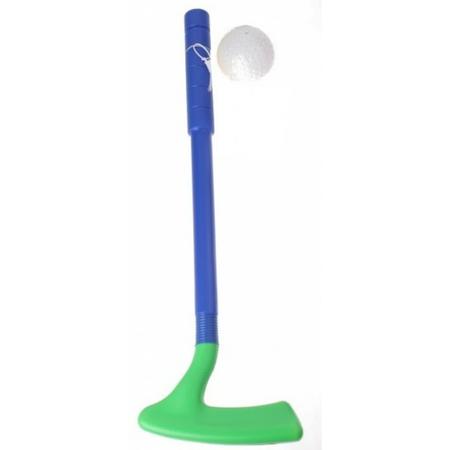 Eddy Toys Golfset Groen/blauw 67 Cm 2-delig