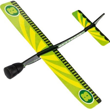 Eddy Toys Katapult Vliegtuig Groen 20 Cm