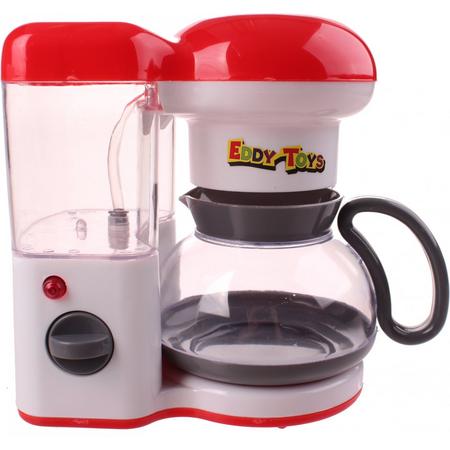 Eddy Toys Koffiezetapparaat Met Licht En Geluid 18 Cm Wit