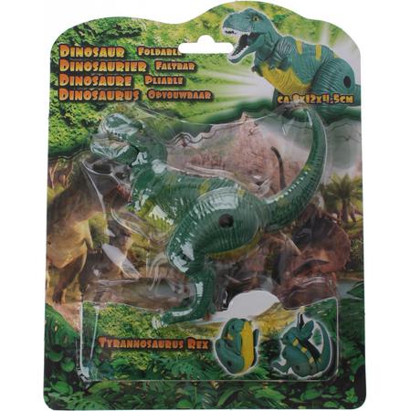 Eddy Toys Mini Dino T-rex Groen 8 Cm