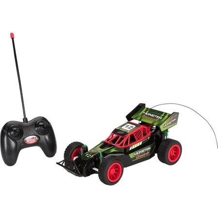 Eddy Toys Monster Racer Groen 24 Cm