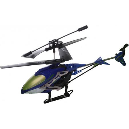 Eddy Toys Rc Helikopter Blauw Kunststof 21 Cm