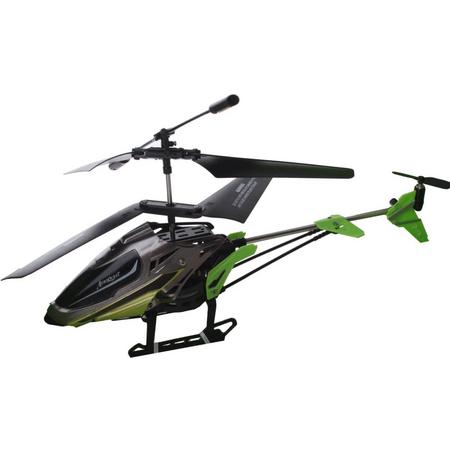 Eddy Toys Rc Helikopter Groen Kunststof 21 Cm