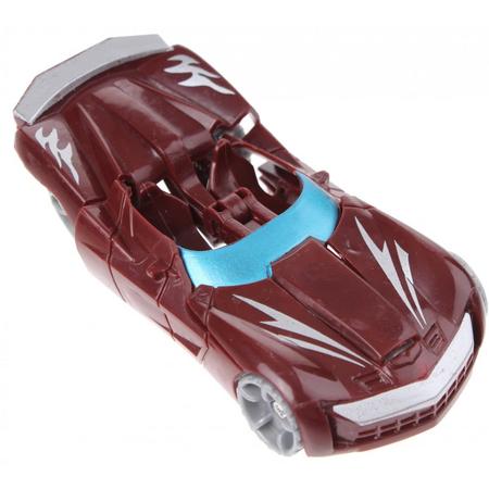 Eddy Toys Robot Transformer Car Bruin 10 Cm