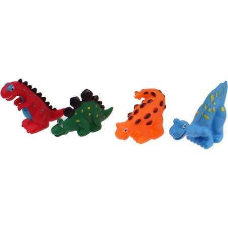 Eddy Toys Speelfiguren Dinosaurussen 8 Cm Junior 8 Stuks