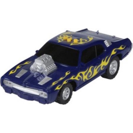 Eddy Toys Sportwagen Met Geluid Blauw 30 X 13 X 10 Cm