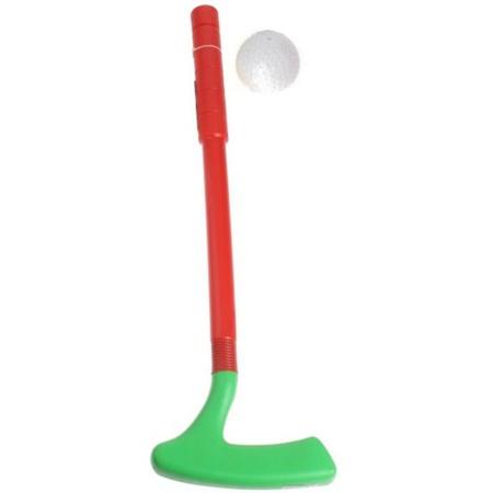 Eddy Toys golfset groen/rood 67 cm 2-delig