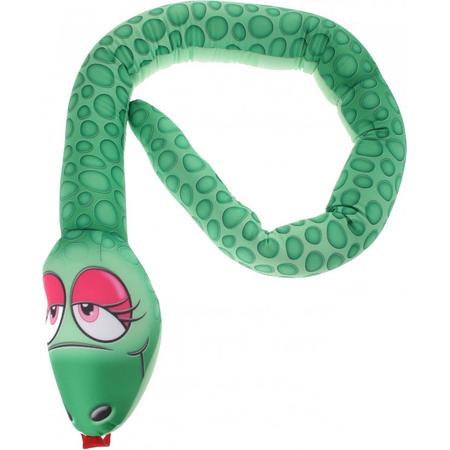 Eddy Toys knuffel slang groen 145 cm