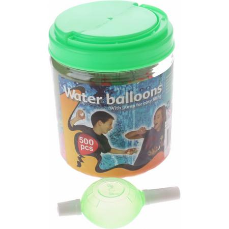 Eddy Toys waterballonnen 500 stuks