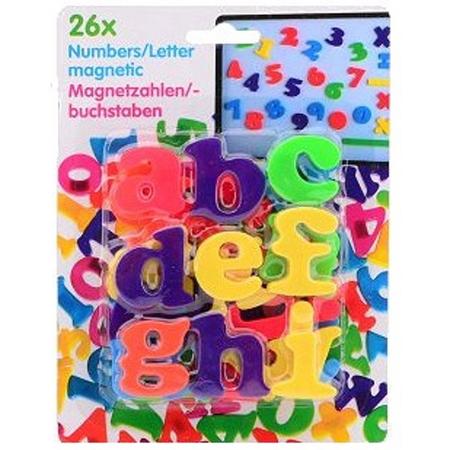 letters magnetisch 26-stuks