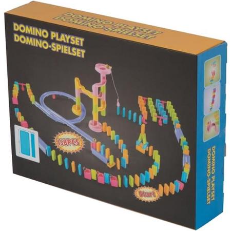 Domino playset PP 158pc