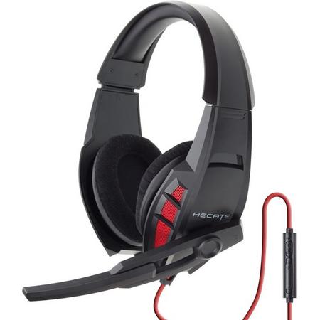 Edifier G2E - Over-ear gaming headset / Zwart-Rood