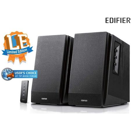Edifier R1700BT Blackwood - Bluetooth Studio Speakers