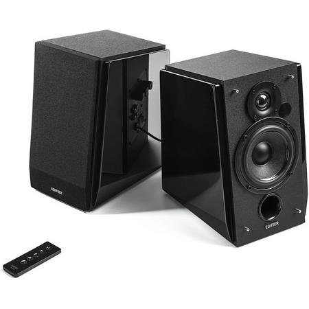 Edifier R1800BT - 2.0 speakers - Zwart