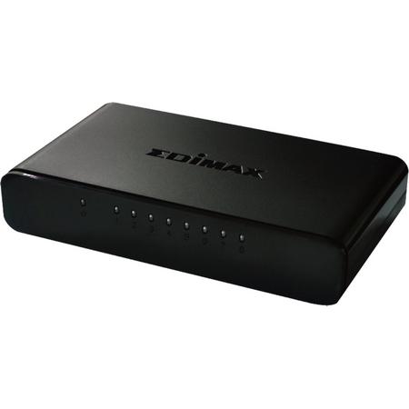 Edimax ES-3308P V2 netwerk-switch Managed Fast Ethernet (10/100) Zwart