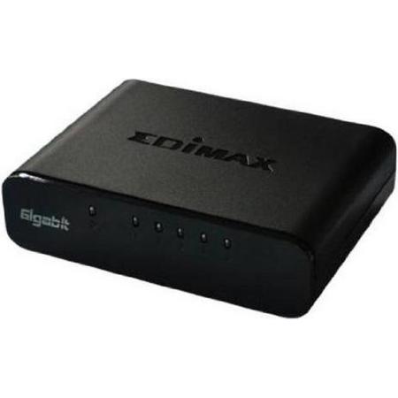Edimax ES-5500G V2 netwerk-switch Gigabit Ethernet (10/100/1000) Zwart