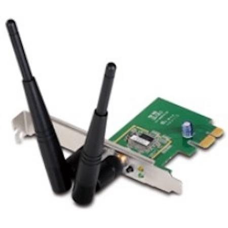 Edimax EW-7612PIN V2 Intern WLAN 300Mbit/s netwerkkaart & -adapter
