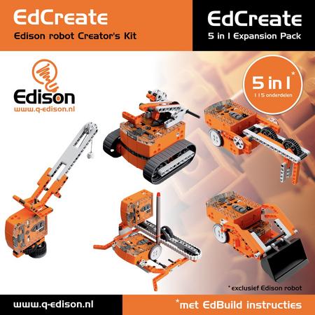 EdCreate Edison robot Creators Kit