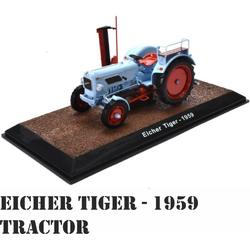 Editions Atlas Collections Eicher Tiger - 1959 Tractor