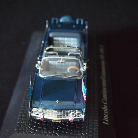 Lincoln Continental  Limousine SS 100 X Presidential Cars 1:43 Editions Atlas
