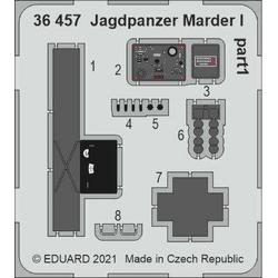 1:35 Eduard 36457 Accessoires for Jagdpanzer Marder I - Tamiya Photo-etch