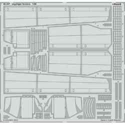 1:35 Eduard 36487 Fenders Jagdtiger - Hobby Boss Photo-etch