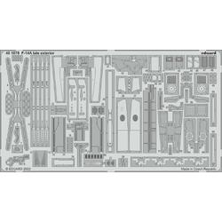 1:48 Eduard 481075 Exterior for F-14A late - Tamiya Photo-etch