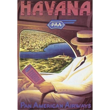 Educa - Havanna Pan American airways