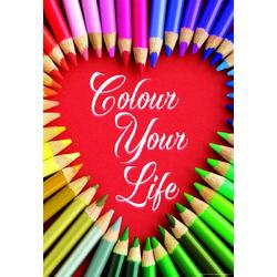 Educa Colour Your Life - 500 stukjes