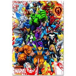 Educa De superhelden van Marvel legpuzzel 500 stukjes