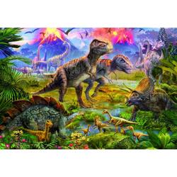 Educa Dinosaurussen vergadering - 500 stukjes