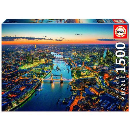 Educa Londen vanuit de lucht - Puzzel 1500 stukjes