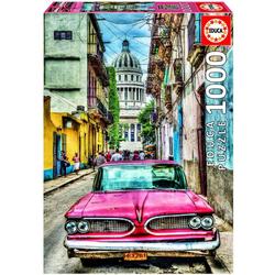   Oldtimer in Havana - 1000 stukjes