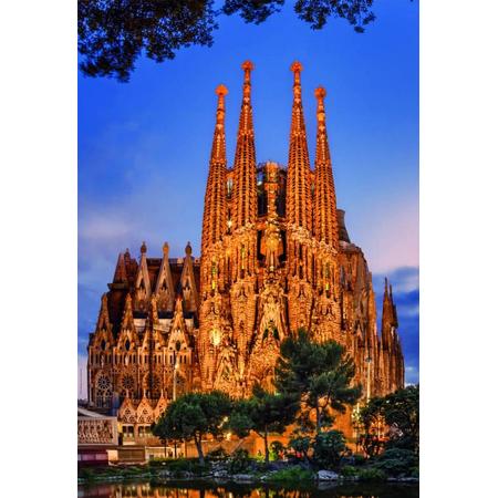 Educa Sagrada Familia - 1000 stukjes