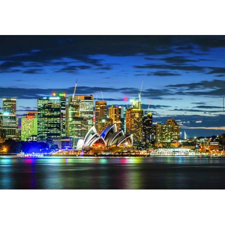Educa Sydney in schemerlicht - 1000 stukjes