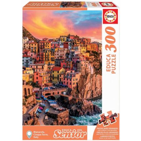 Educa puzzel senior 300st XXL - Cinque Terre Italie