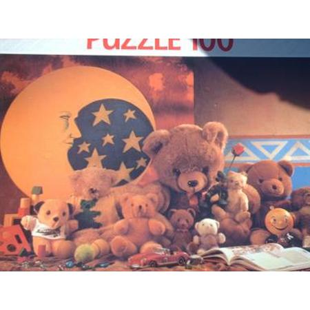 Legpuzzel - 100 stukjes - Knuffelberen - Educa Puzzel