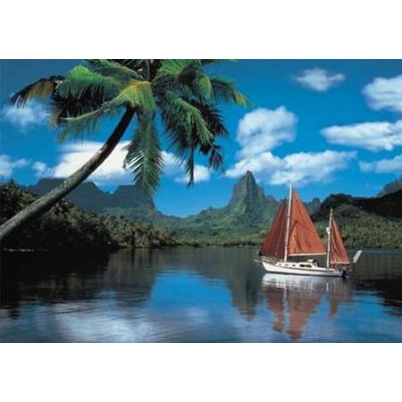 Legpuzzel - 1500 Stukjes - Balie dOpuno, Tahiti