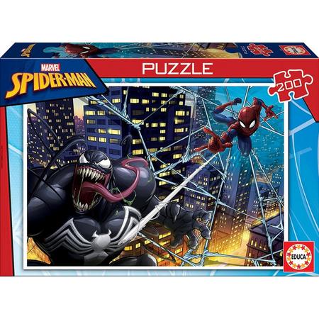 Legpuzzel - 200 stukjes - Spiderman - Educa puzzel
