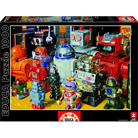 Robotten - 1000 stukjes