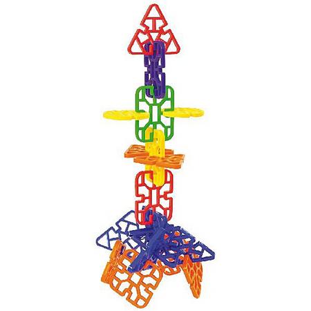 Eduplay - Steek rozetten - Bouw de meest coole bouwwerken - Voor kinderen vanaf 4 jaar