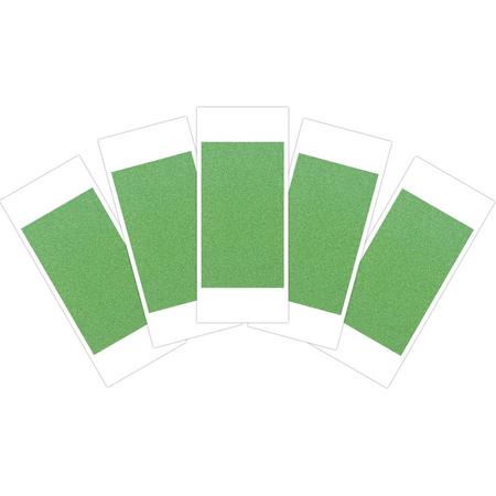 Glitterkarton 50 x 70 cm (250g/m2) groen, set van 25 vel