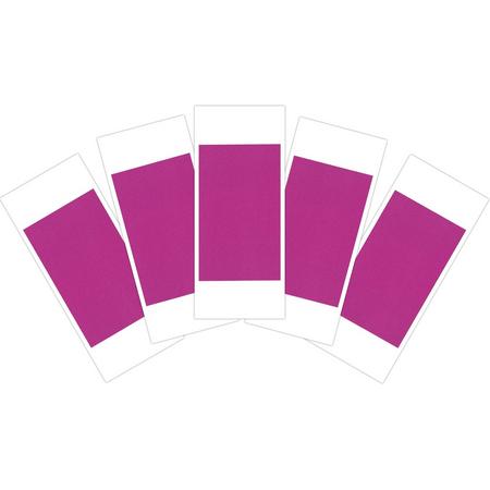 Glitterkarton 50 x 70 cm (250g/m2) roze, set van 25 vel