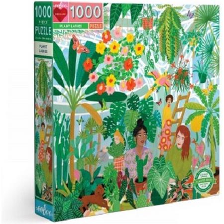 Puzzel Eeboo Plant Ladies (1000)