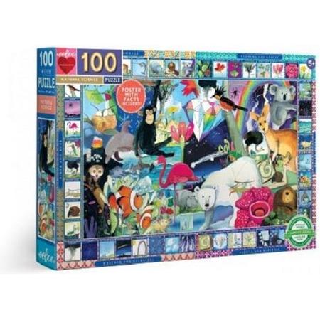 puzzel Eeboo 100 stukjes - Natural Science